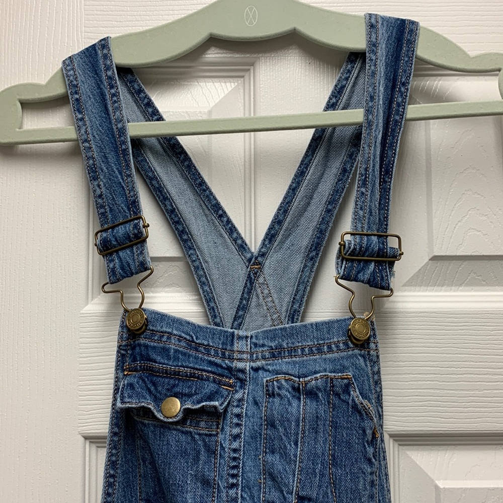 Anthropologie Pilcro Painters Overalls